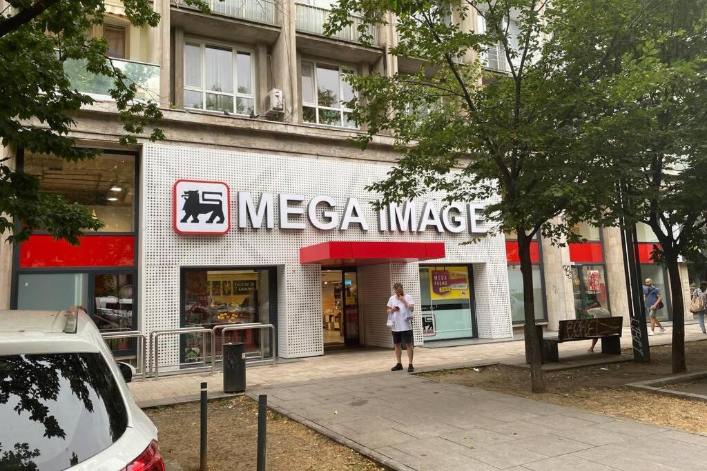 Magheru Cozy New Apartament 2 Rooms Bucharest Luaran gambar
